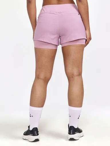 Shorts Craft Adv Essence 2-In-1 Femme