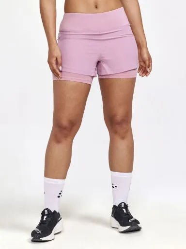 Shorts Craft Adv Essence 2-In-1 Femme