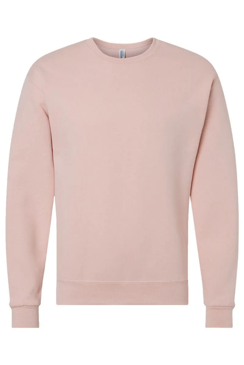 Side Bows Script So Loved Unisex NuBlend Crew Sweatshirt