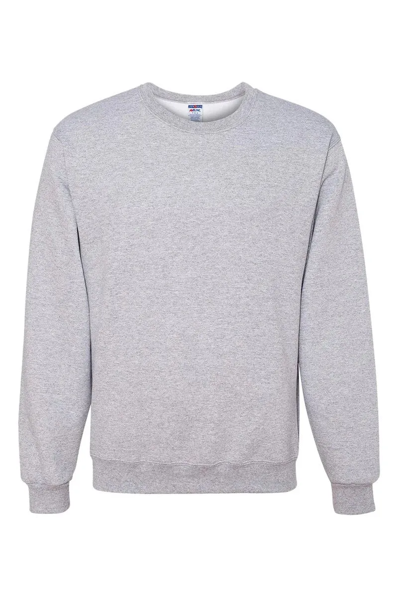 Side Bows Script So Loved Unisex NuBlend Crew Sweatshirt