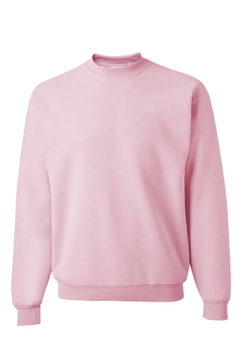 Side Bows Script So Loved Unisex NuBlend Crew Sweatshirt