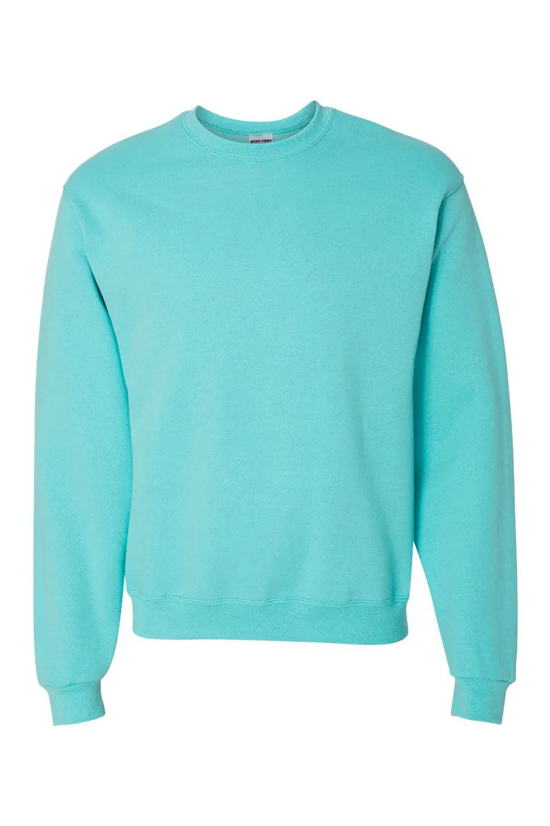 Side Bows Script So Loved Unisex NuBlend Crew Sweatshirt