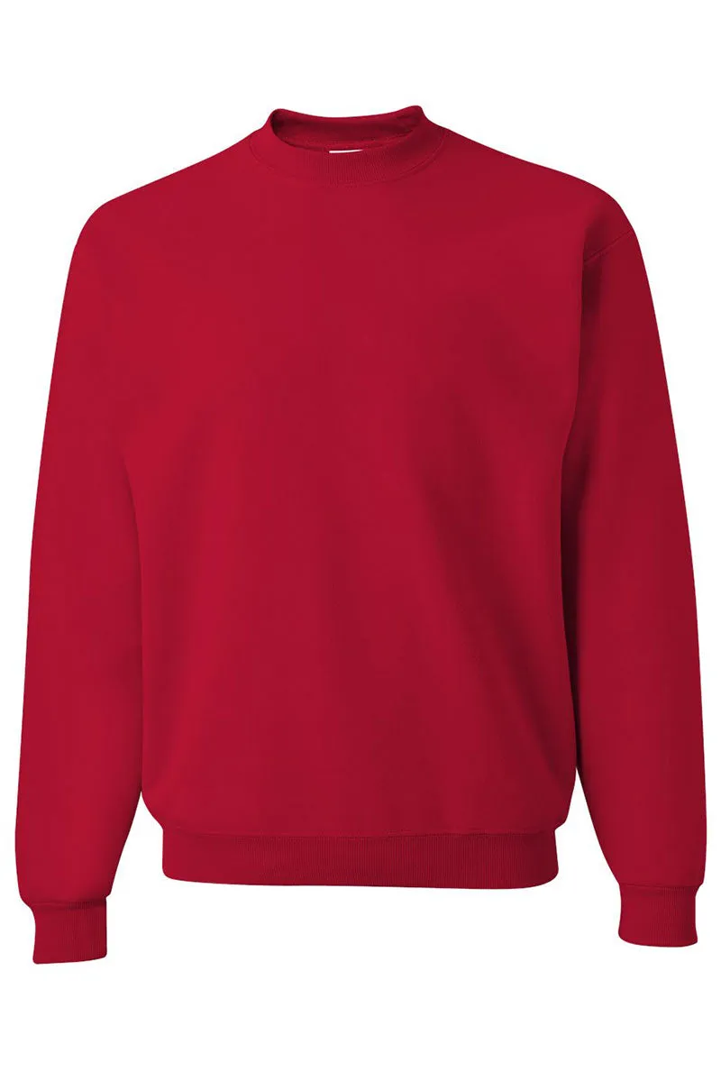 Side Bows Script So Loved Unisex NuBlend Crew Sweatshirt