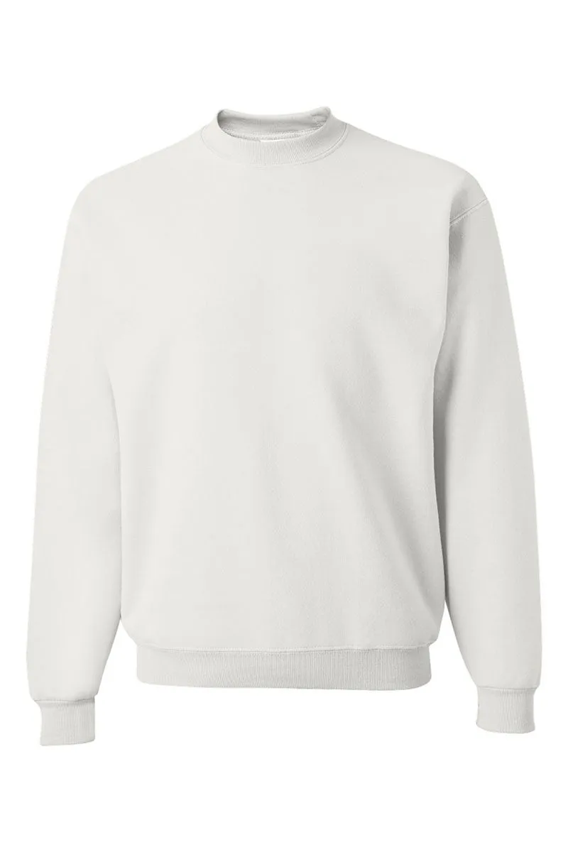Side Bows Script So Loved Unisex NuBlend Crew Sweatshirt