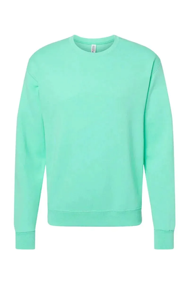 Side Bows Script So Loved Unisex NuBlend Crew Sweatshirt
