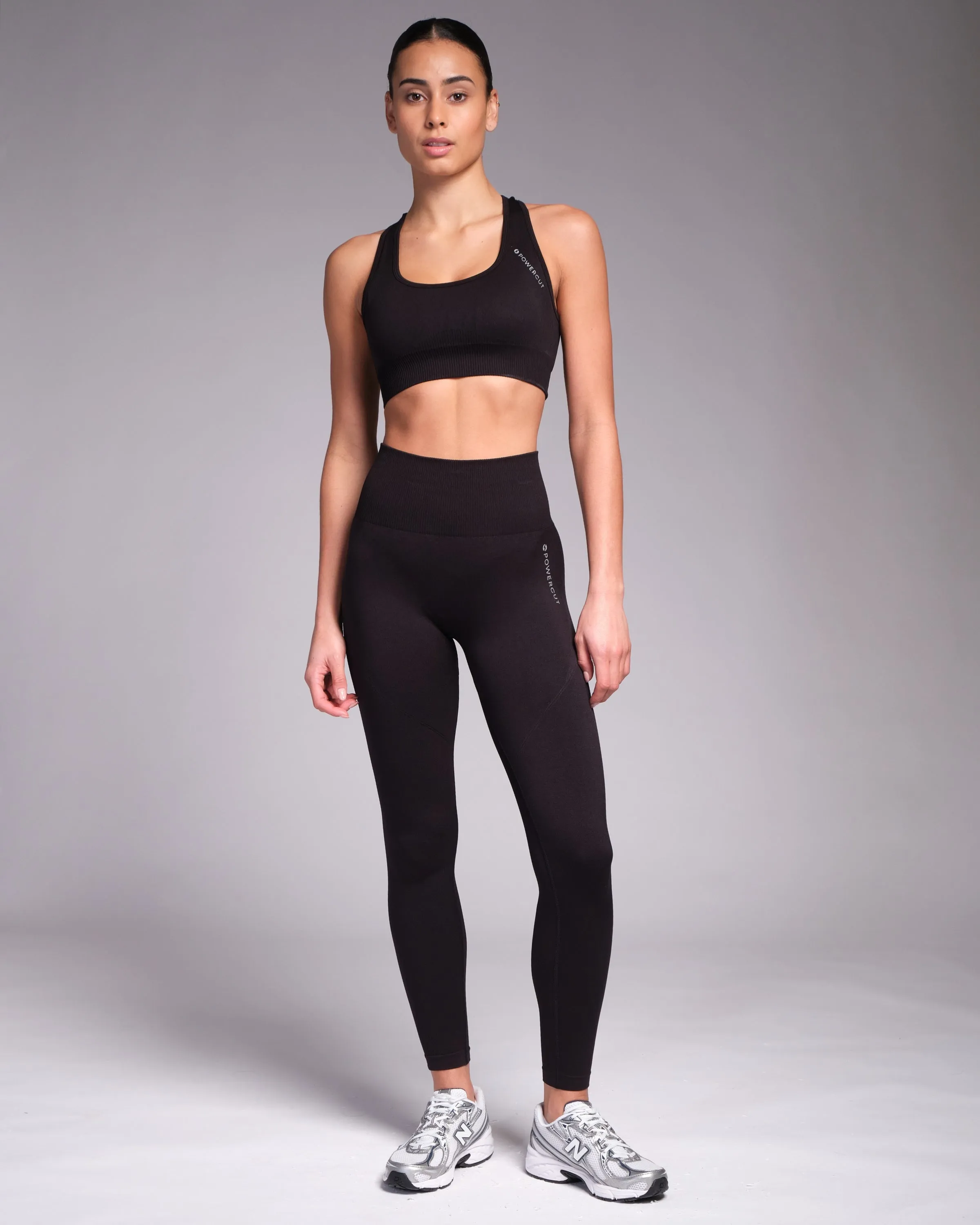 SOLID Seamless Leggings Black