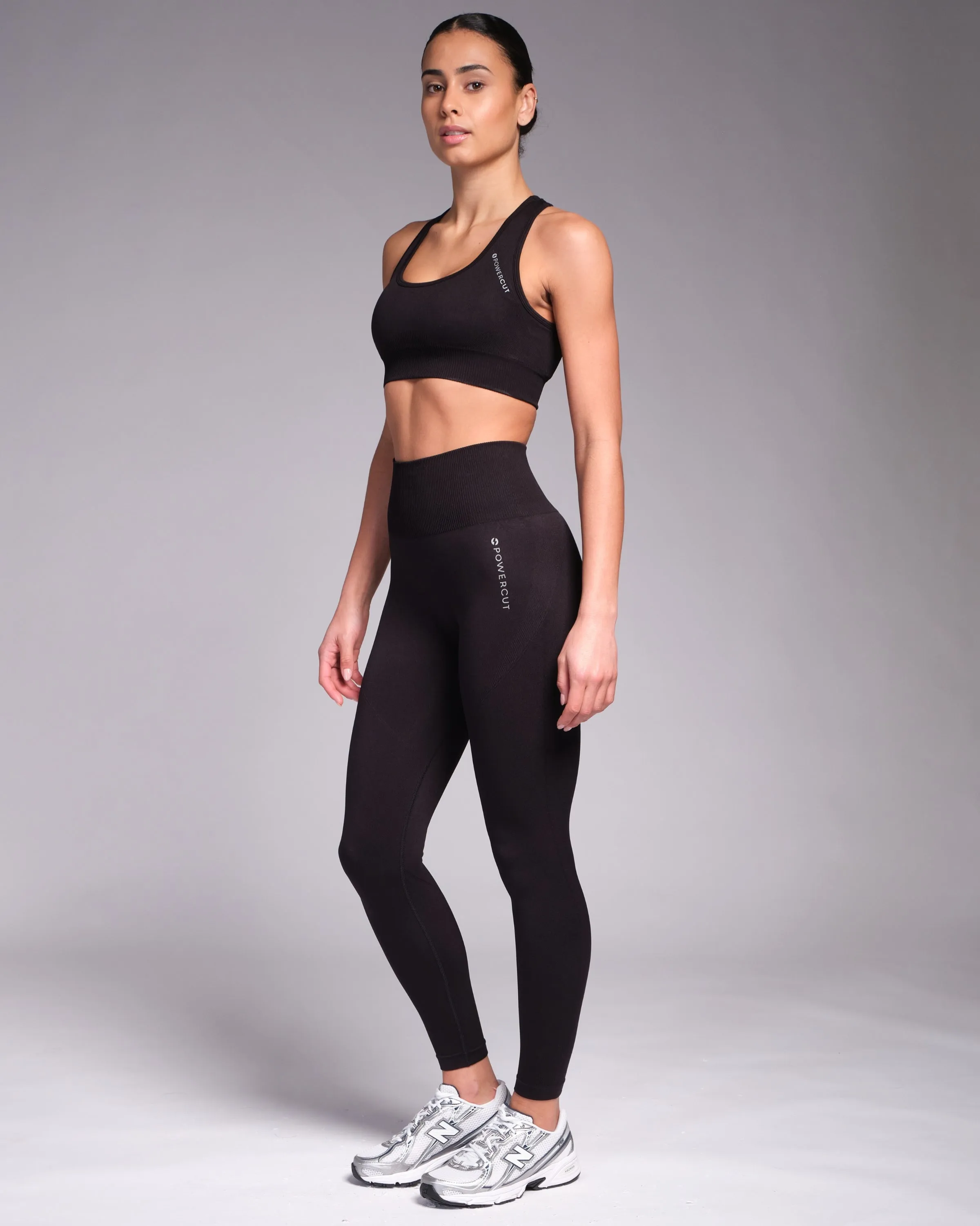 SOLID Seamless Leggings Black