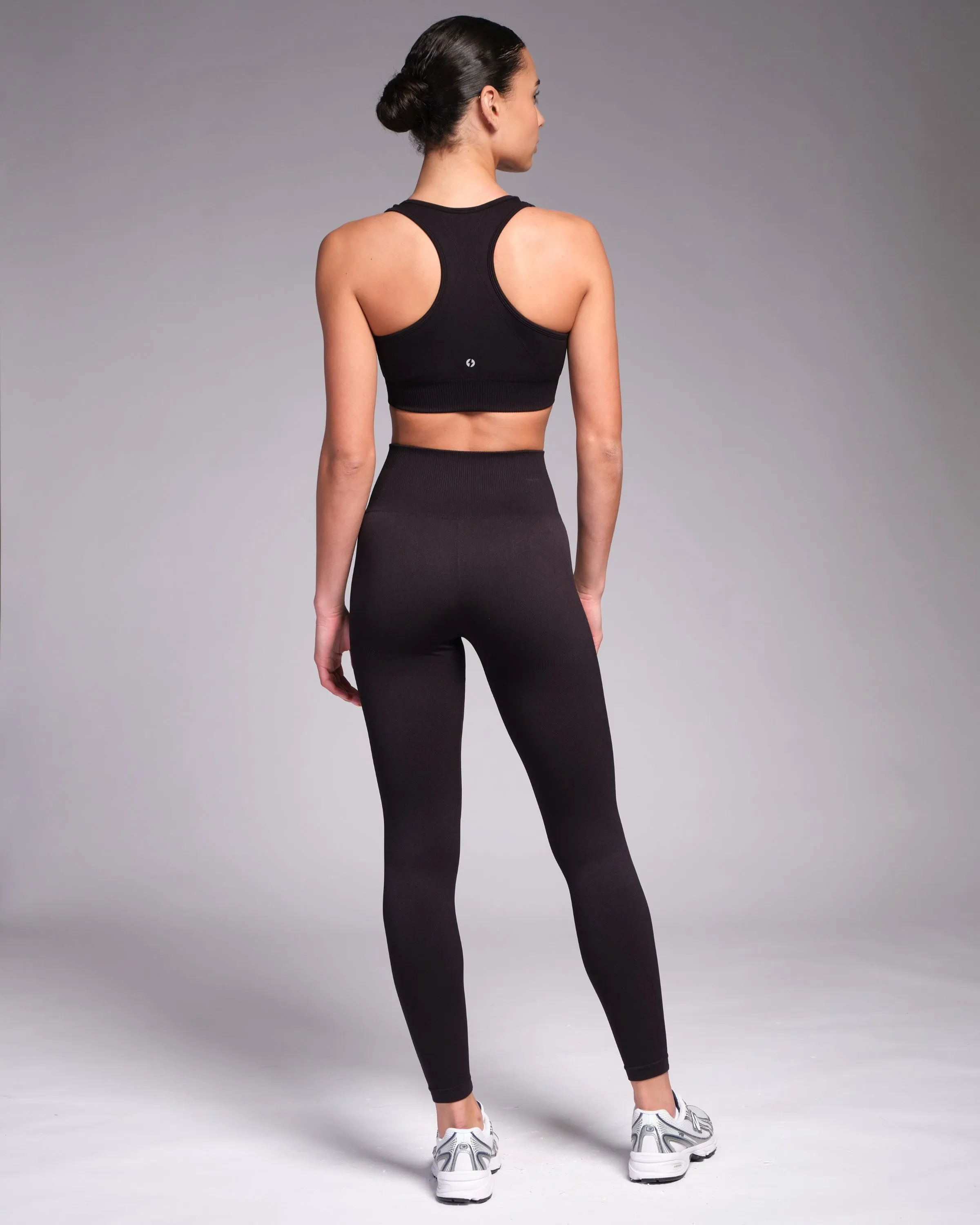 SOLID Seamless Leggings Black