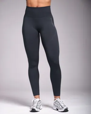 SOLID Seamless Leggings Outerspace Navy