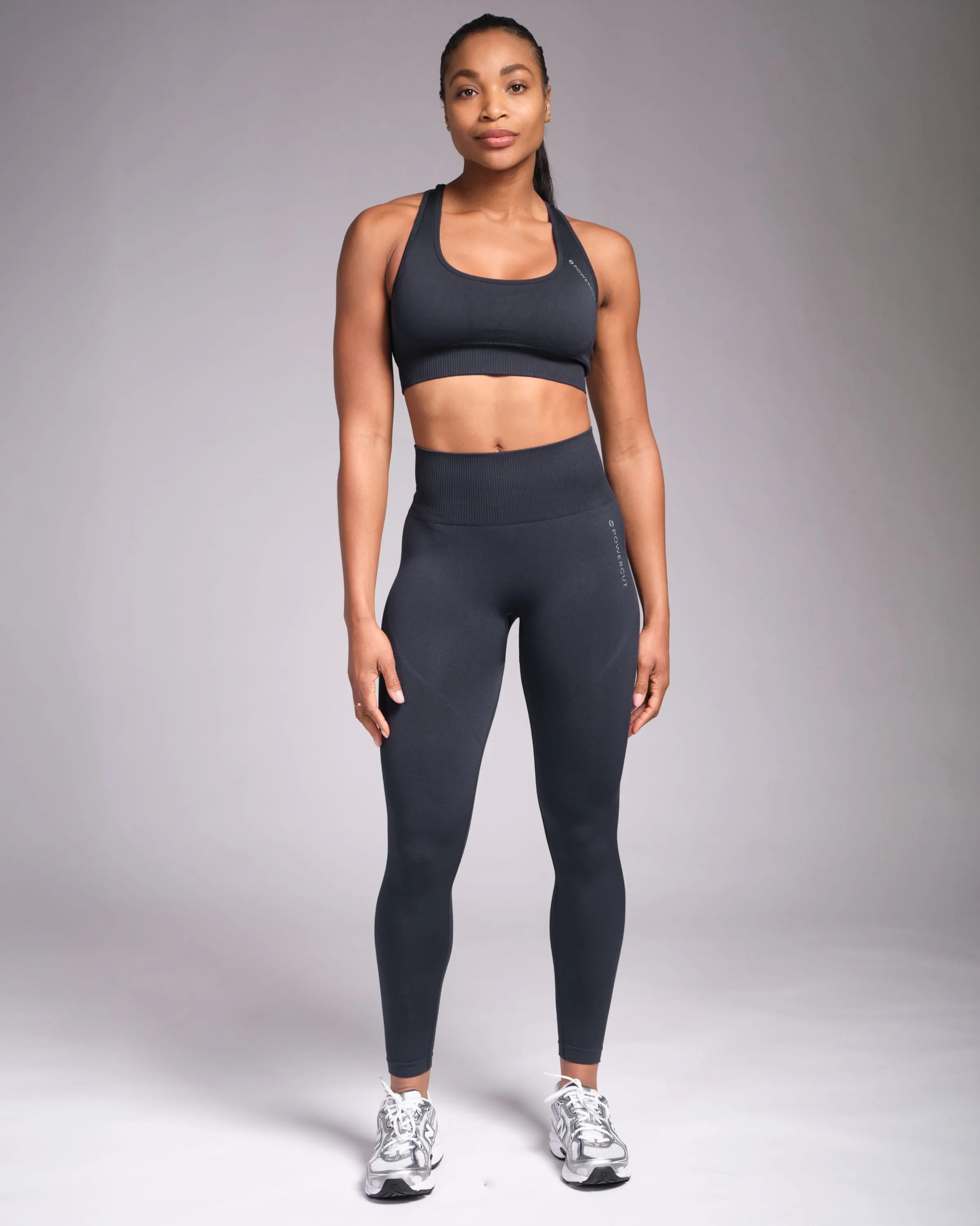 SOLID Seamless Leggings Outerspace Navy