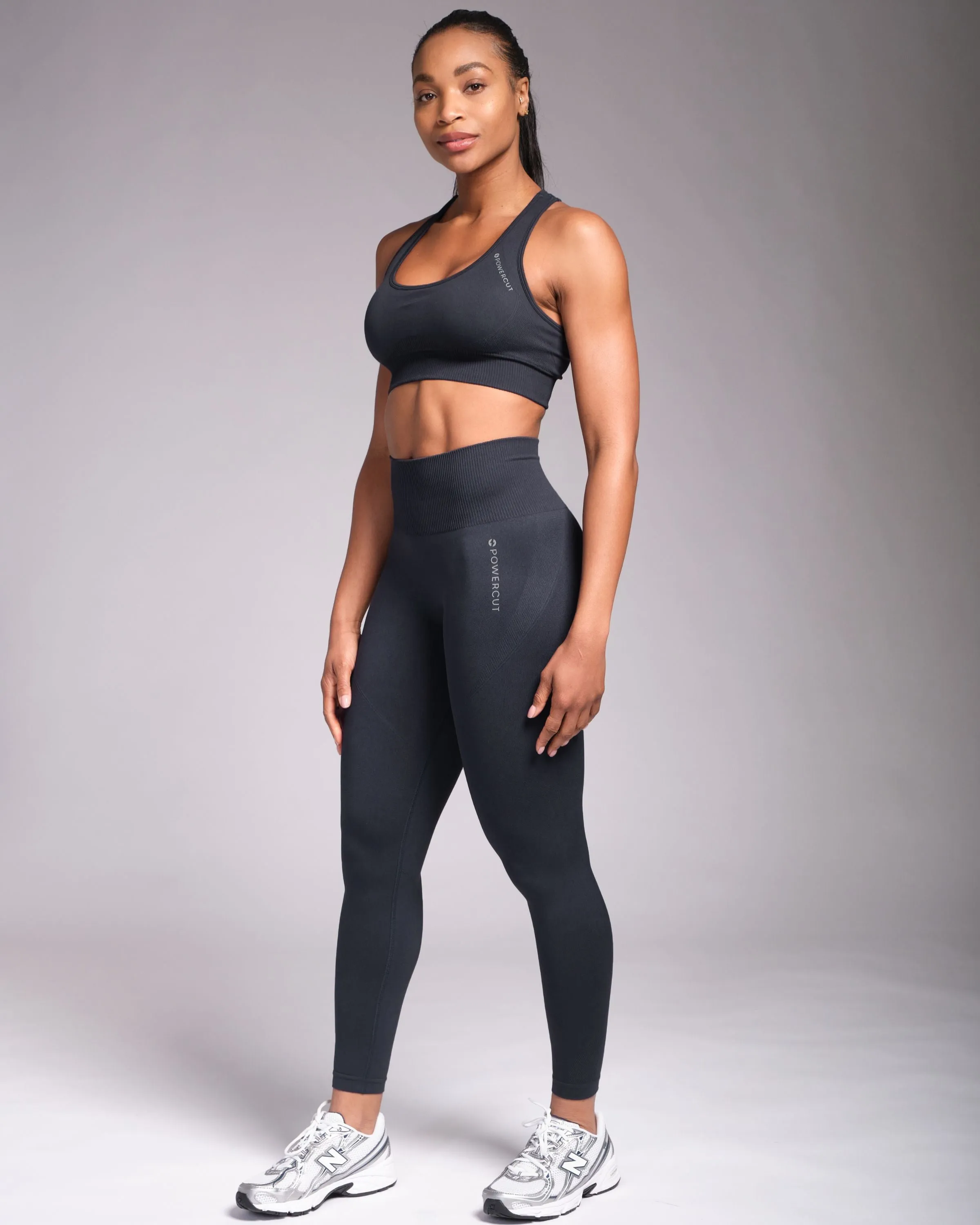 SOLID Seamless Leggings Outerspace Navy