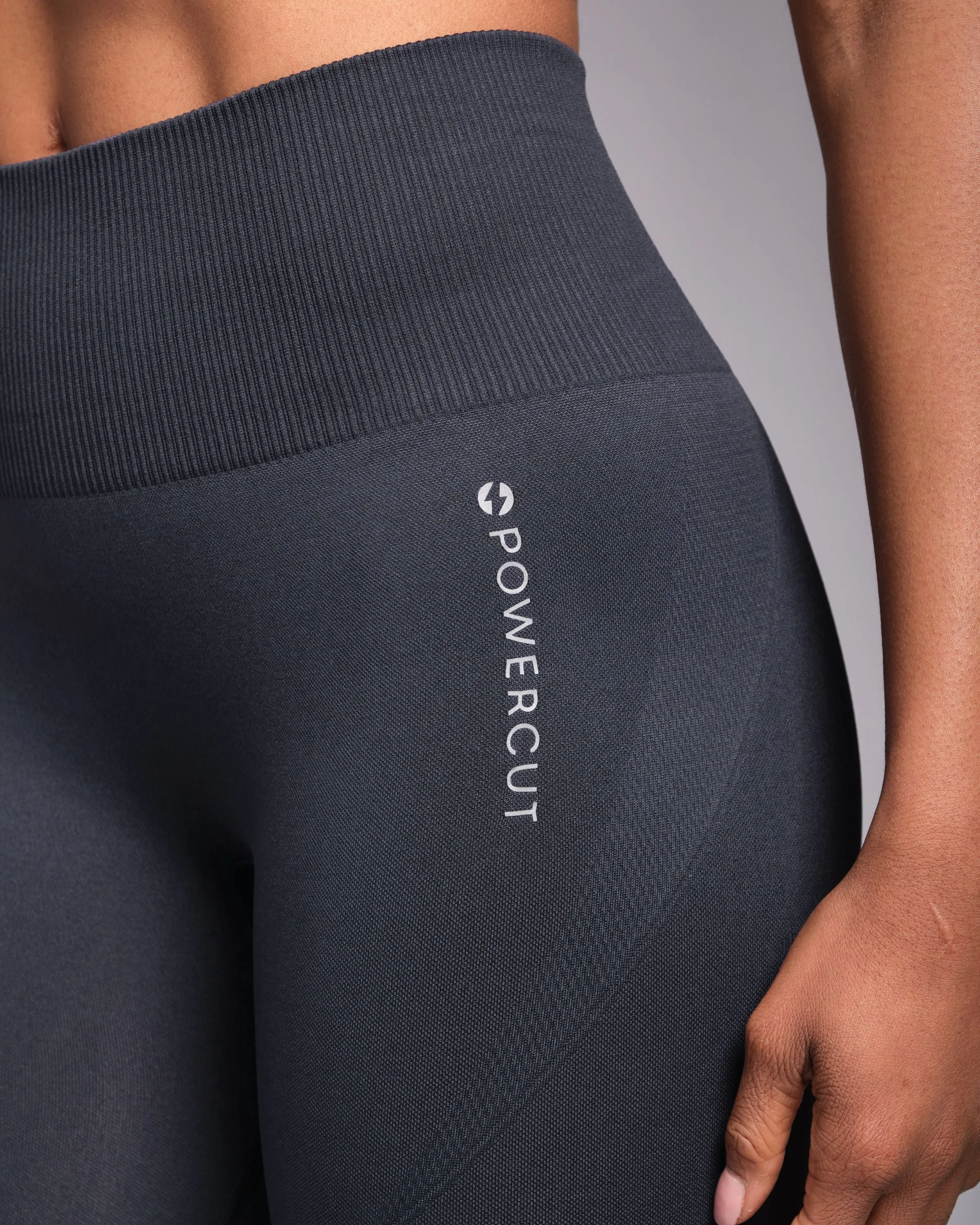 SOLID Seamless Leggings Outerspace Navy