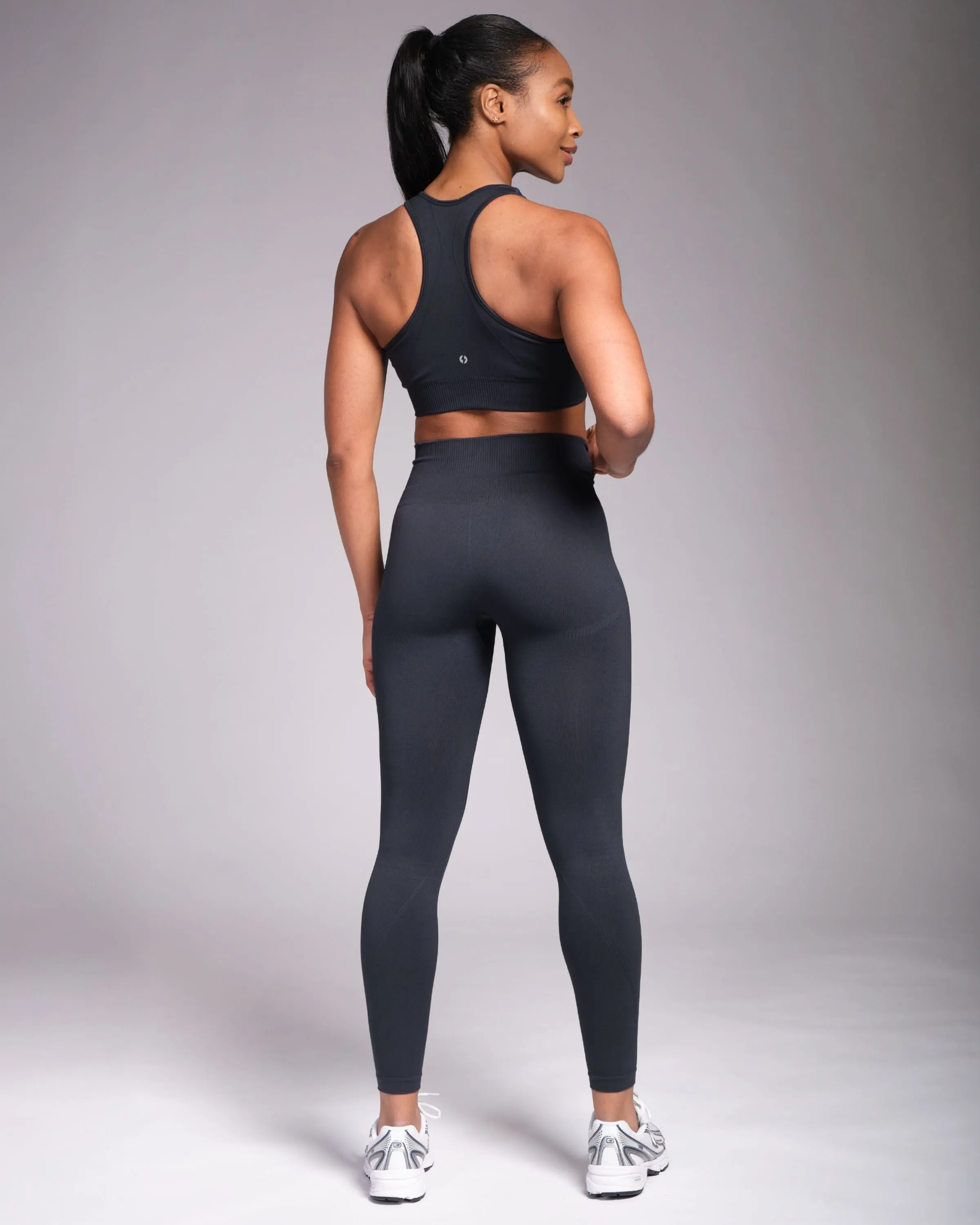 SOLID Seamless Leggings Outerspace Navy