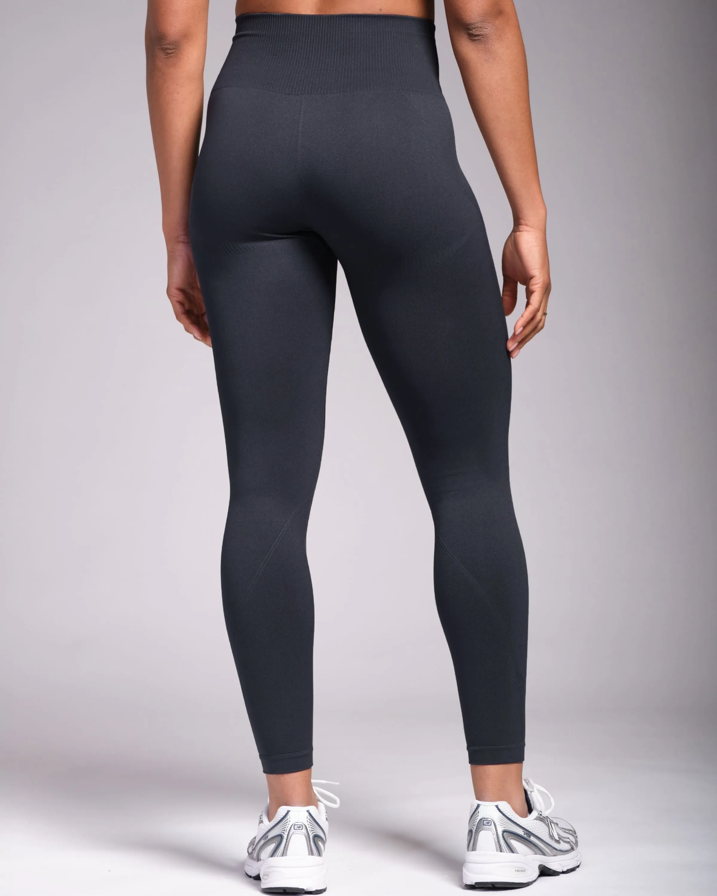 SOLID Seamless Leggings Outerspace Navy