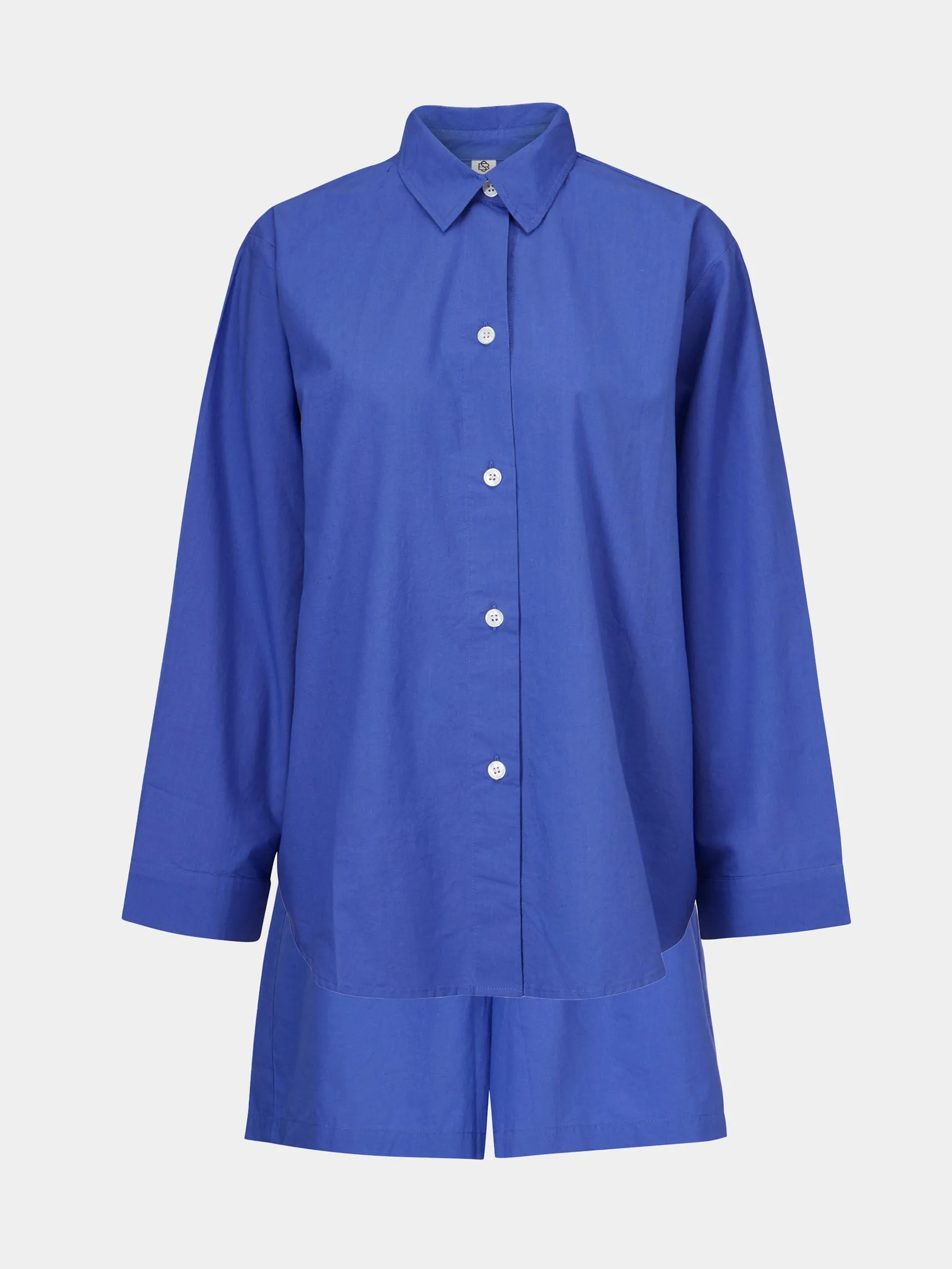 Solid Set Shirt Shorts