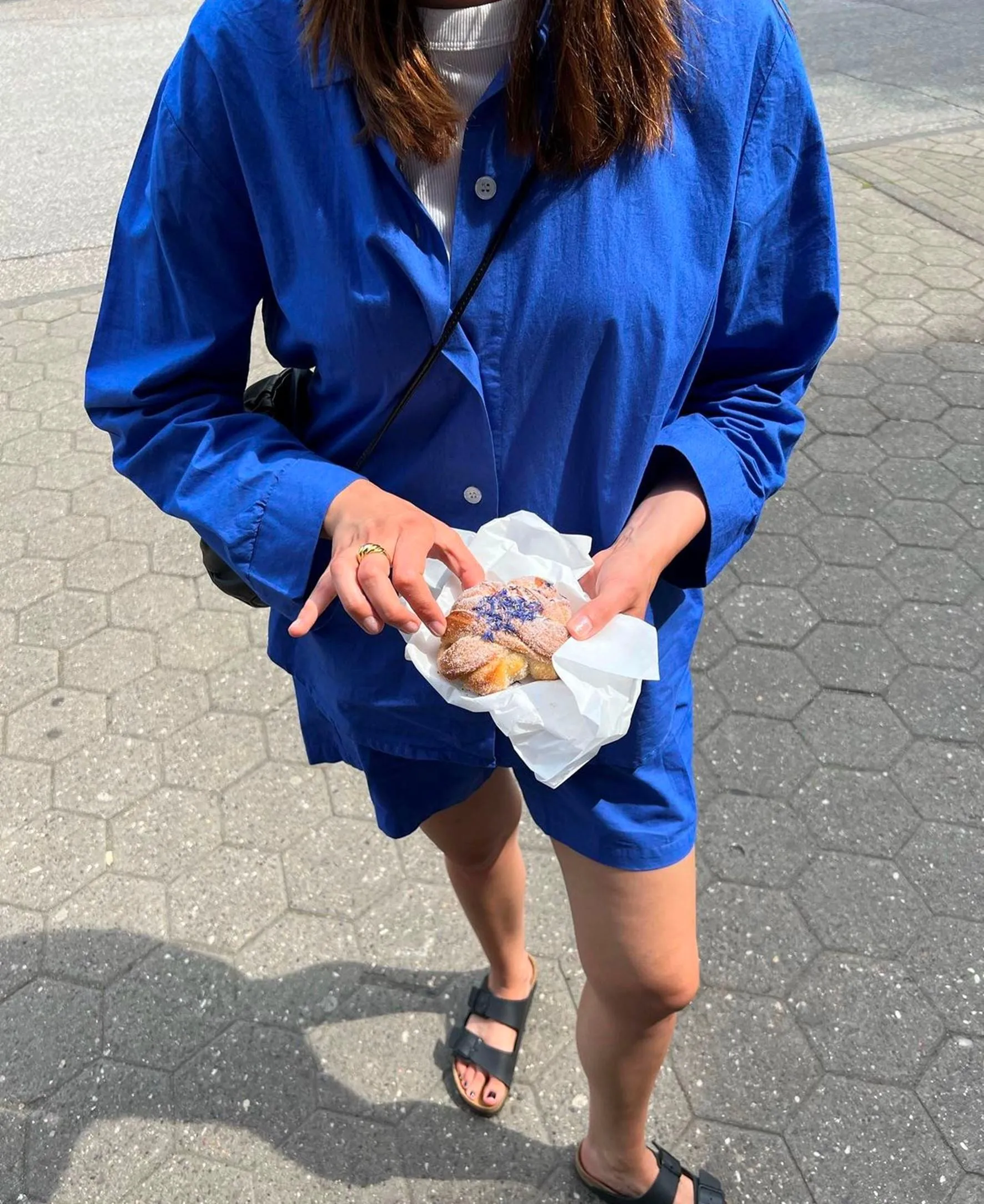 Solid Set Shirt Shorts
