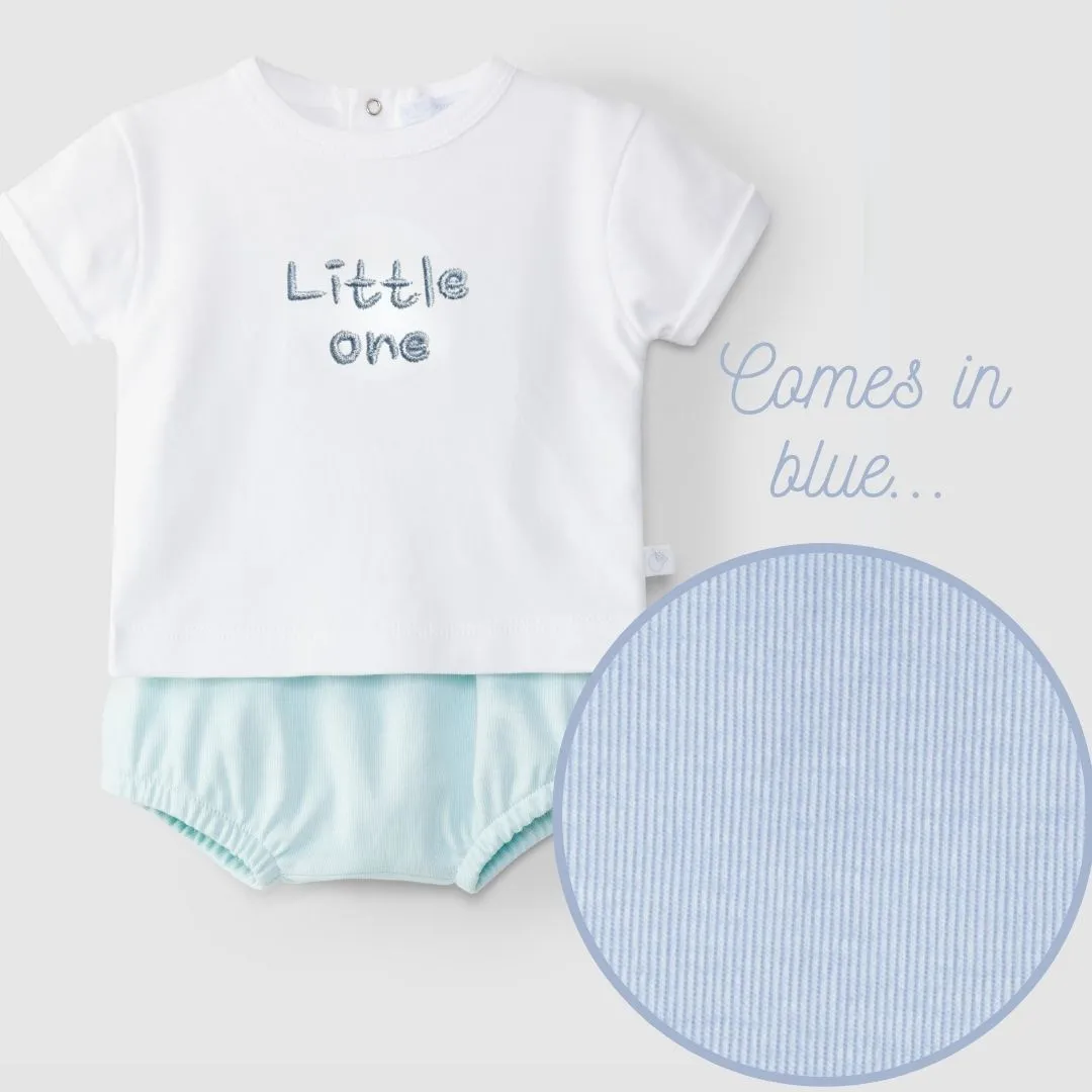 SS24 Laranjinha Baby Blue 'Little One' Set