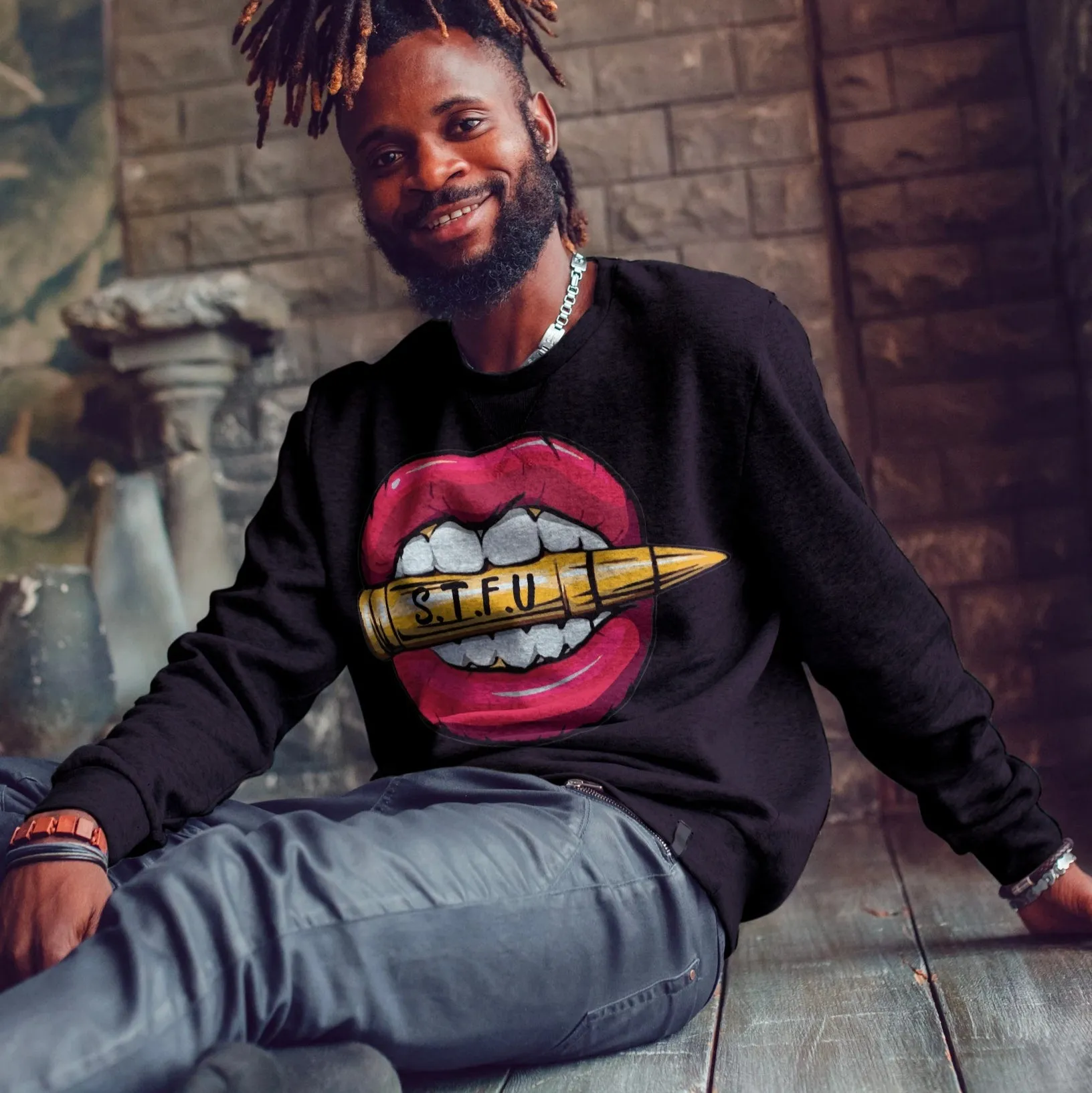 STFU Classic Logo Sweatshirt
