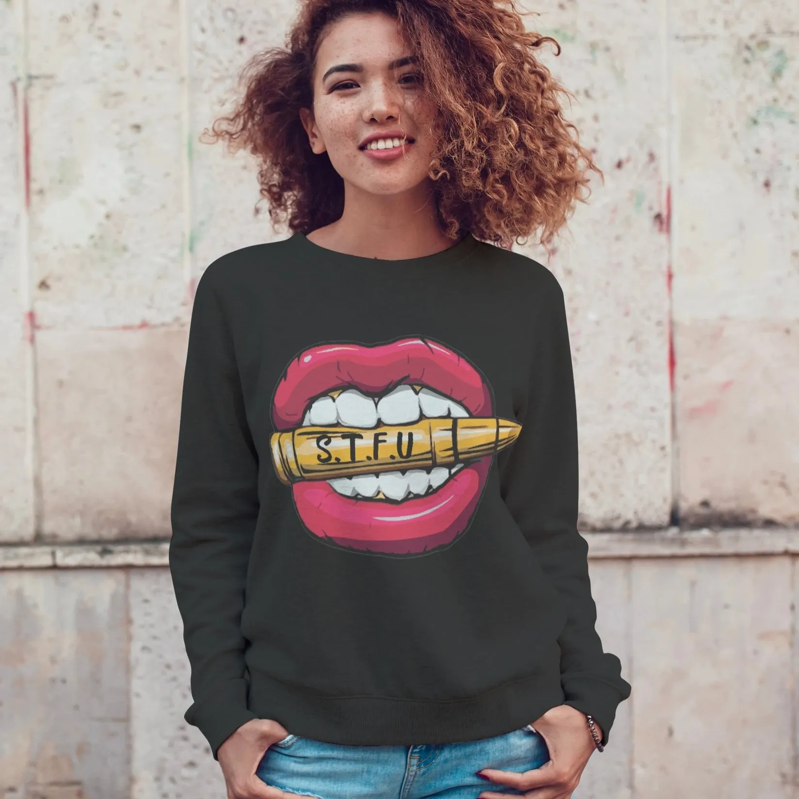 STFU Classic Logo Sweatshirt