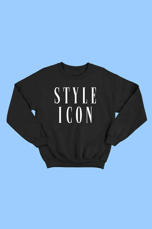 Style Icon Sweatshirt