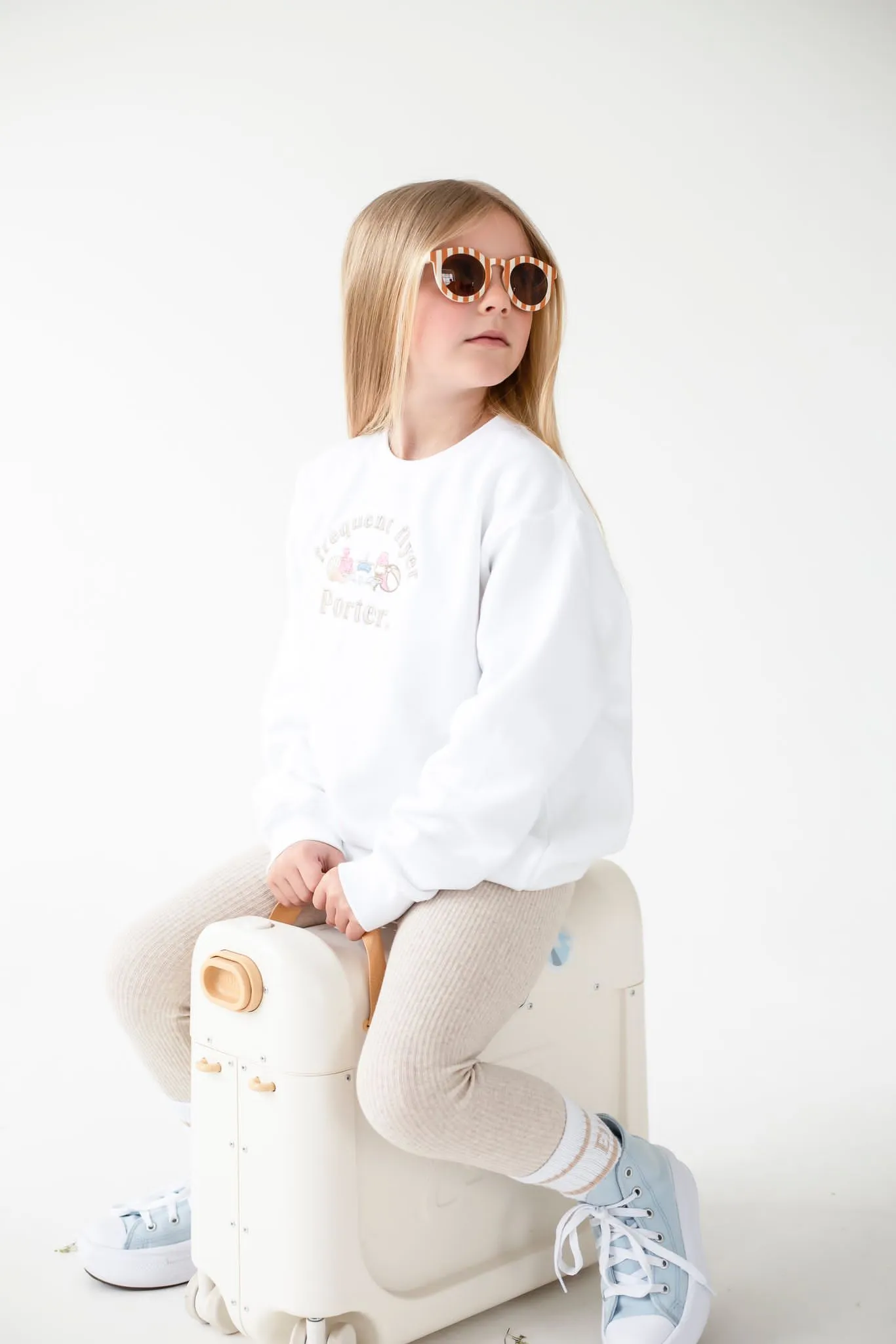 Summer Flyer Classic Sweatshirt - Embroidery