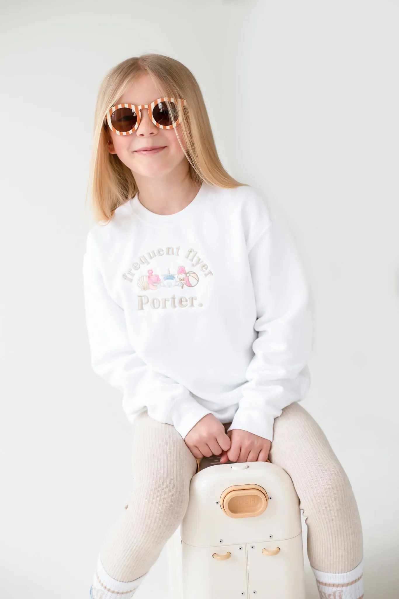 Summer Flyer Classic Sweatshirt - Embroidery