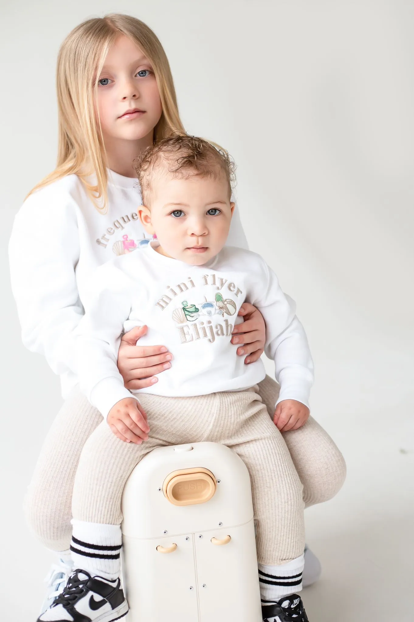 Summer Flyer Classic Sweatshirt - Embroidery