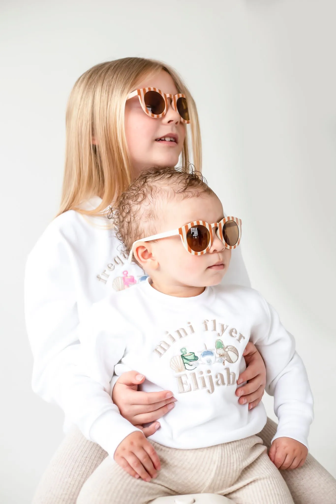 Summer Flyer Classic Sweatshirt - Embroidery