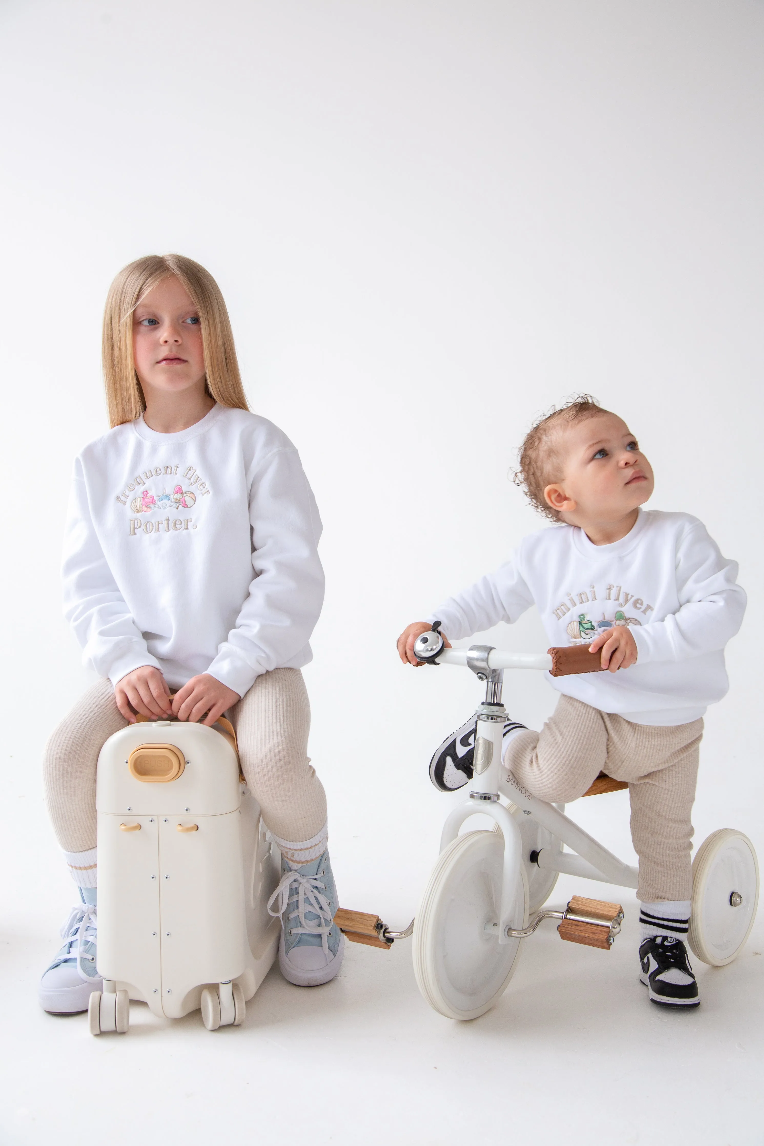 Summer Flyer Classic Sweatshirt - Embroidery