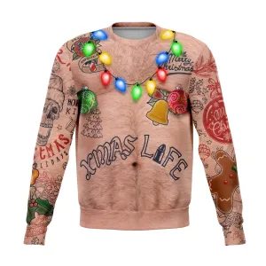 Sweatshirt - Topless Xmas Life