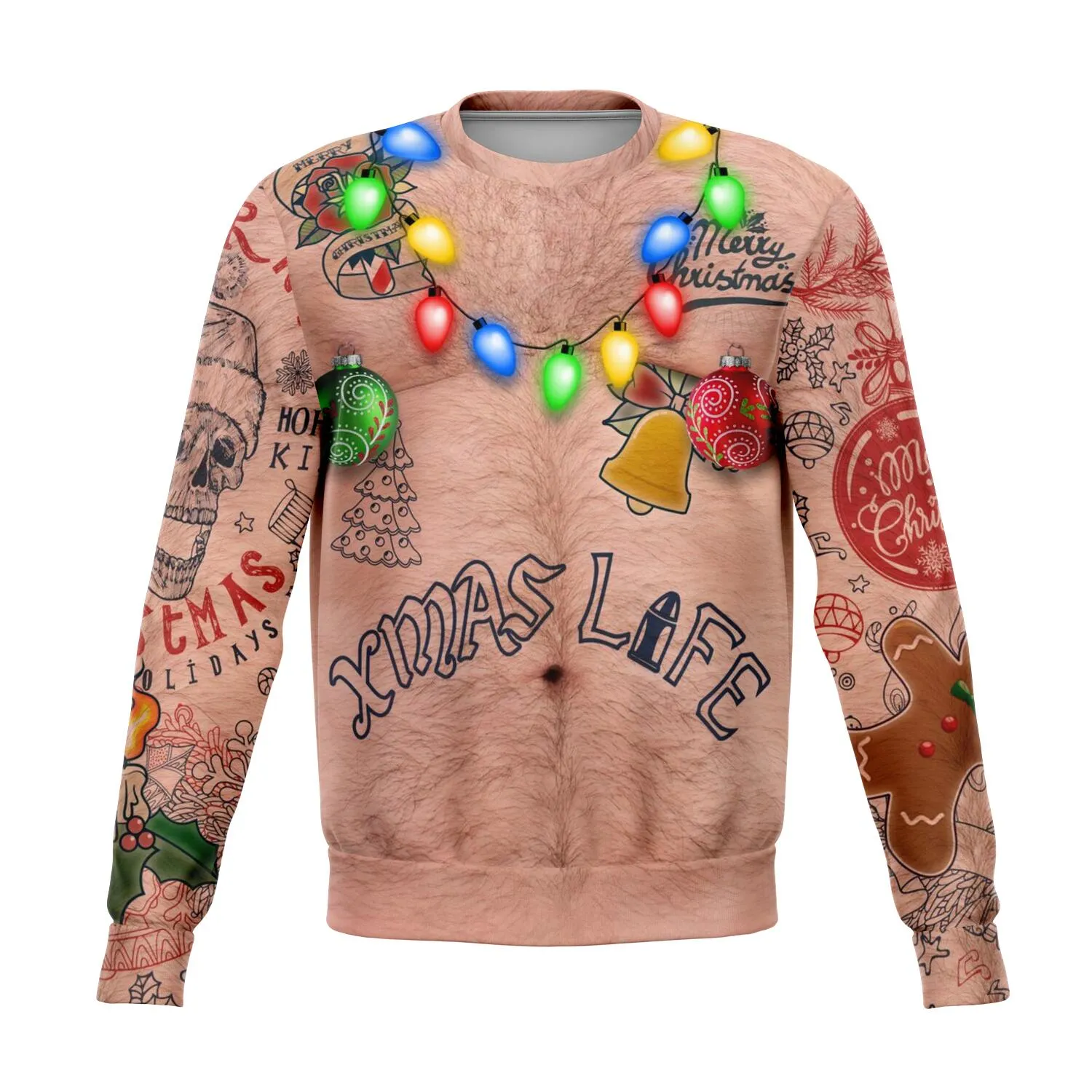 Sweatshirt - Topless Xmas Life