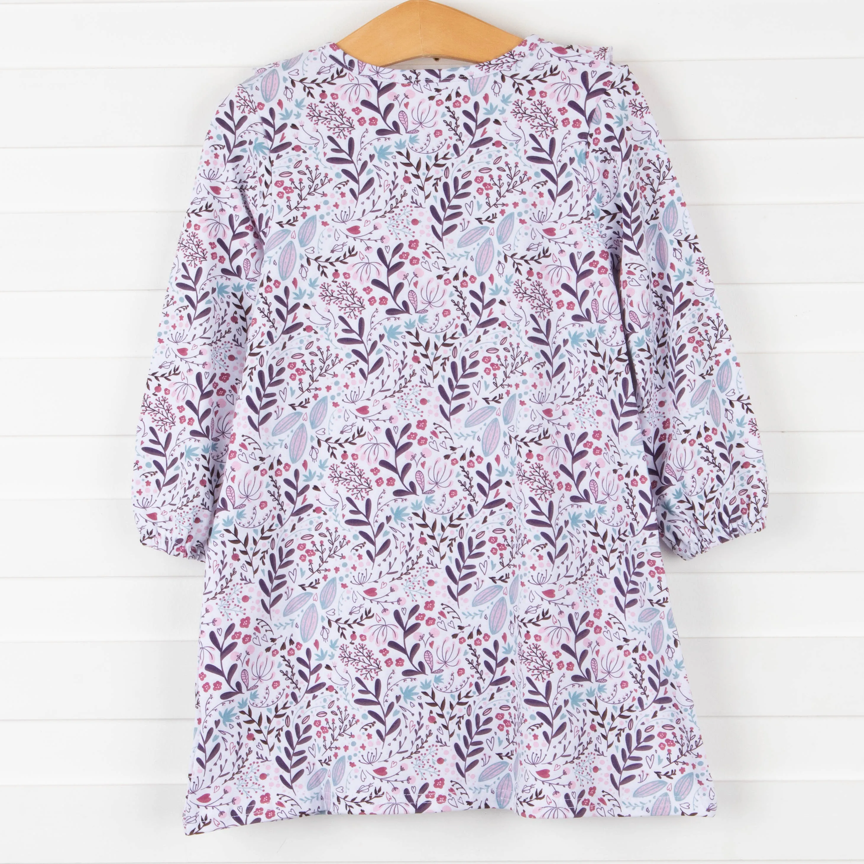 Sweet Stems Dress, Purple