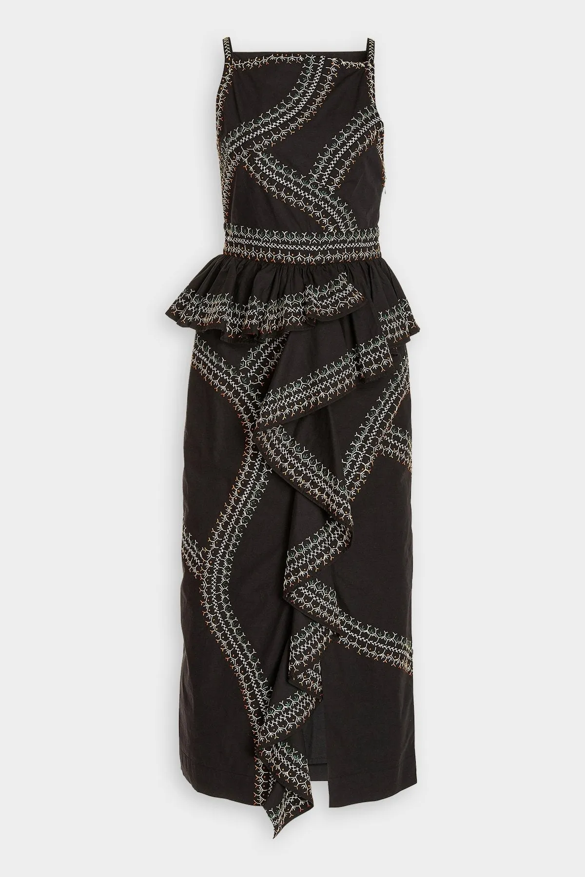 Sylvan Dress in Noir