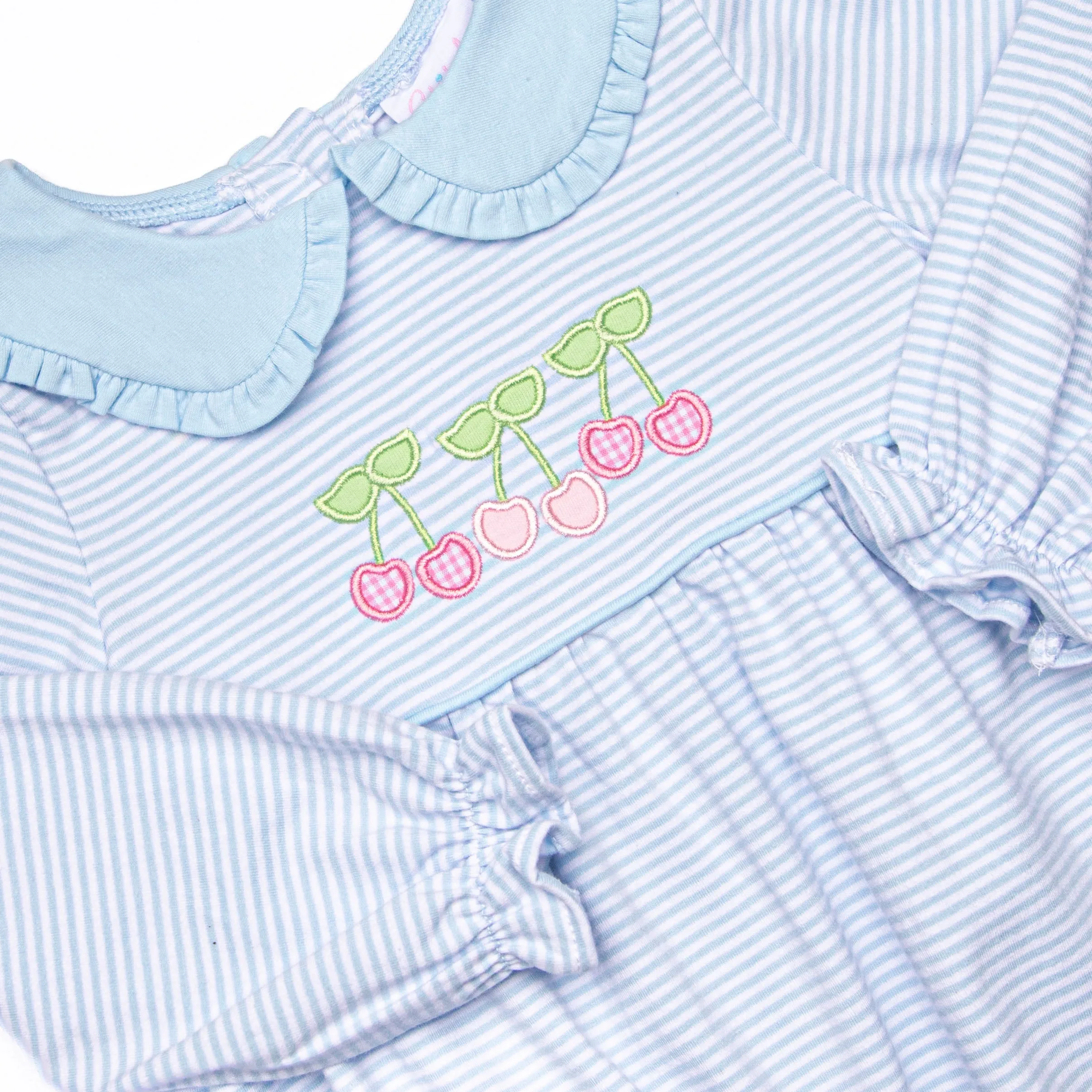 Tart Trio Applique Legging Set, Blue