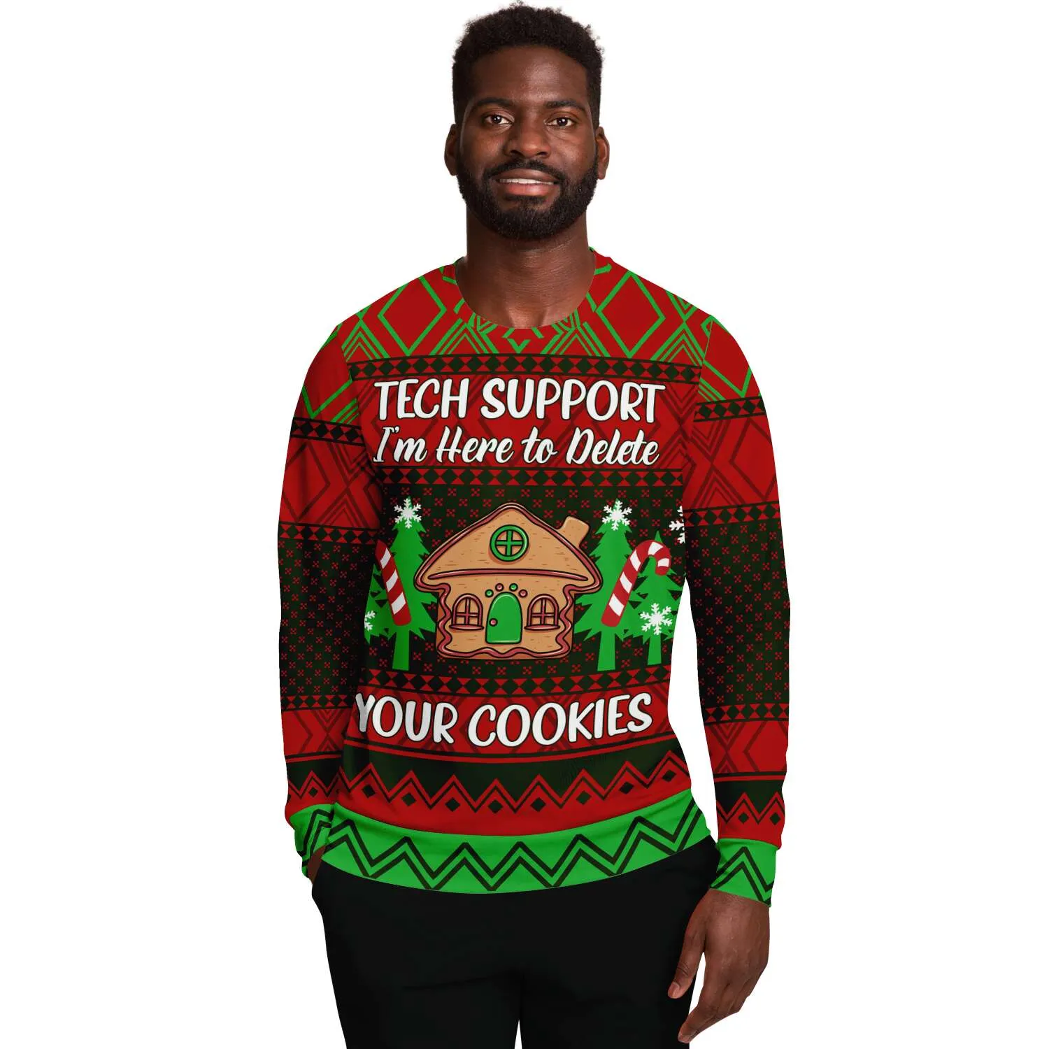 Tech Support - Athletic Sweatshirt