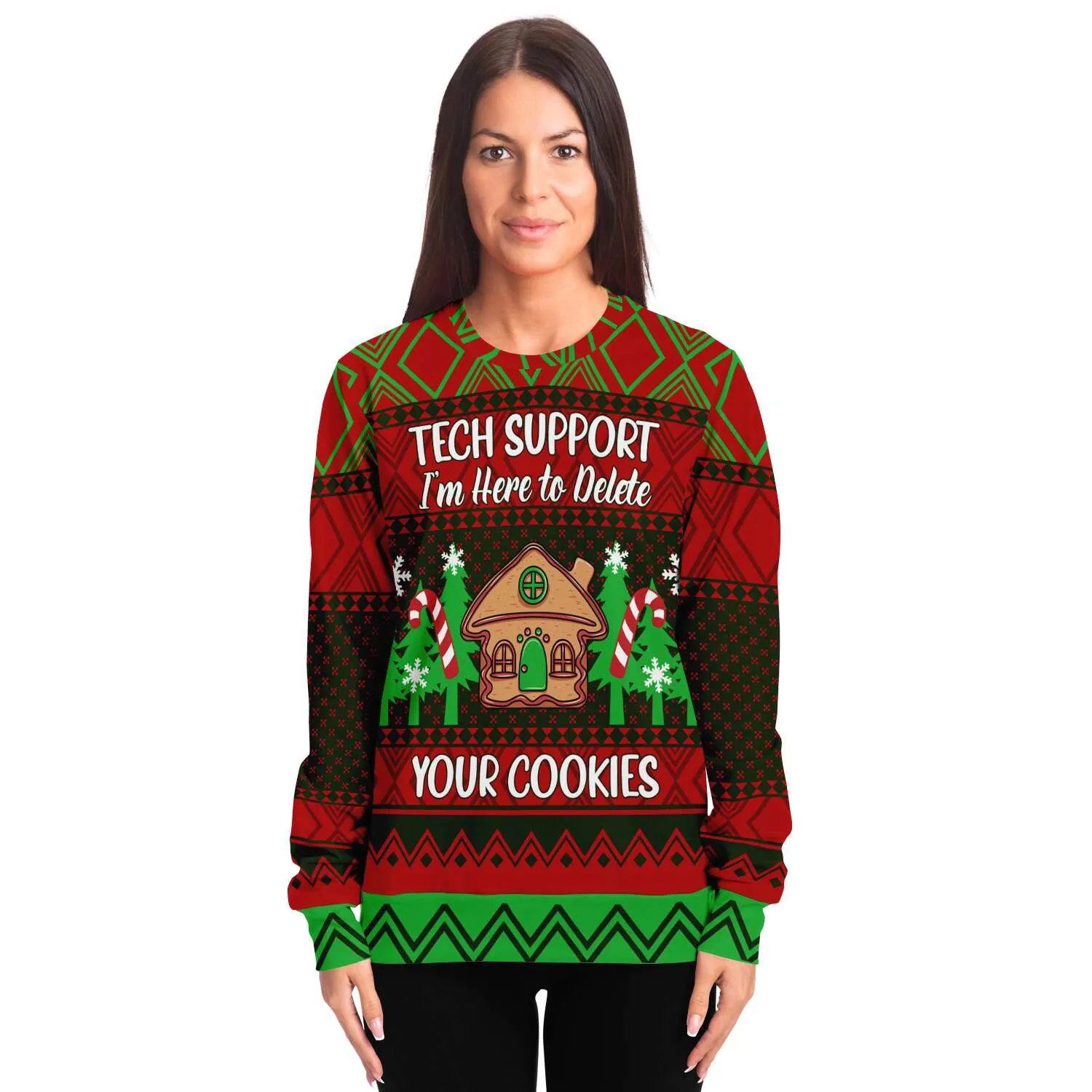 Tech Support - Athletic Sweatshirt