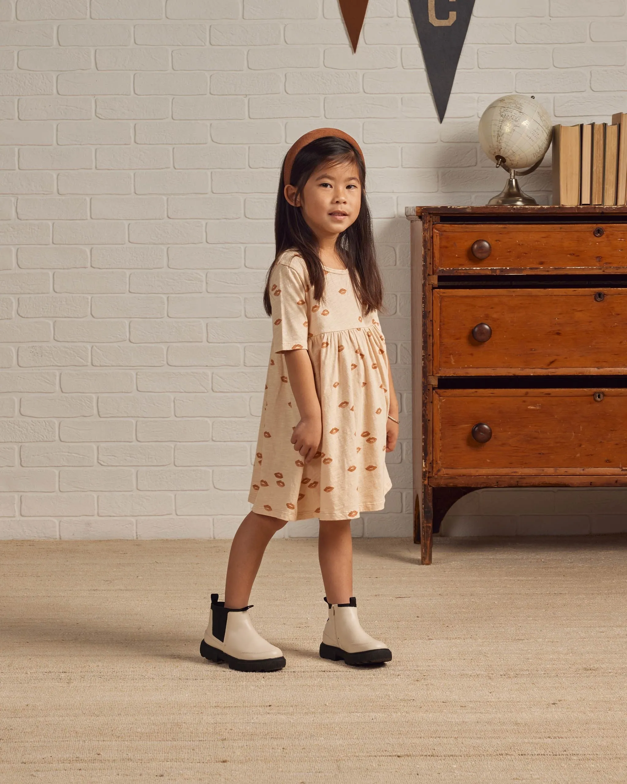 The Finn Dress by Rylee   Cru - Lips - KIDS