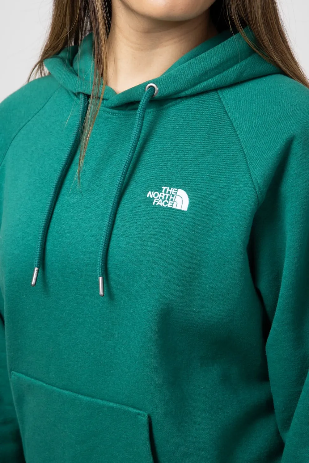 The North Face Evolution Hoodie for Women in Evergreen | NF0A88ZW-NL1