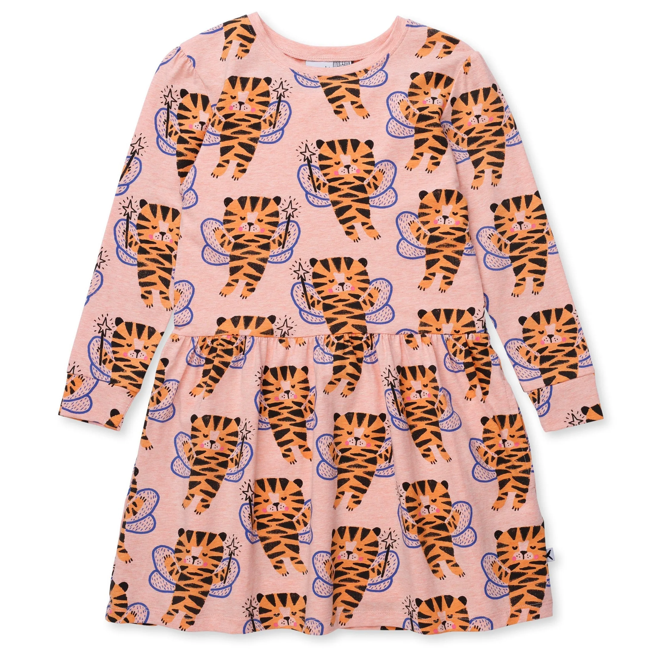 Tiger Fairy Dress - Apricot