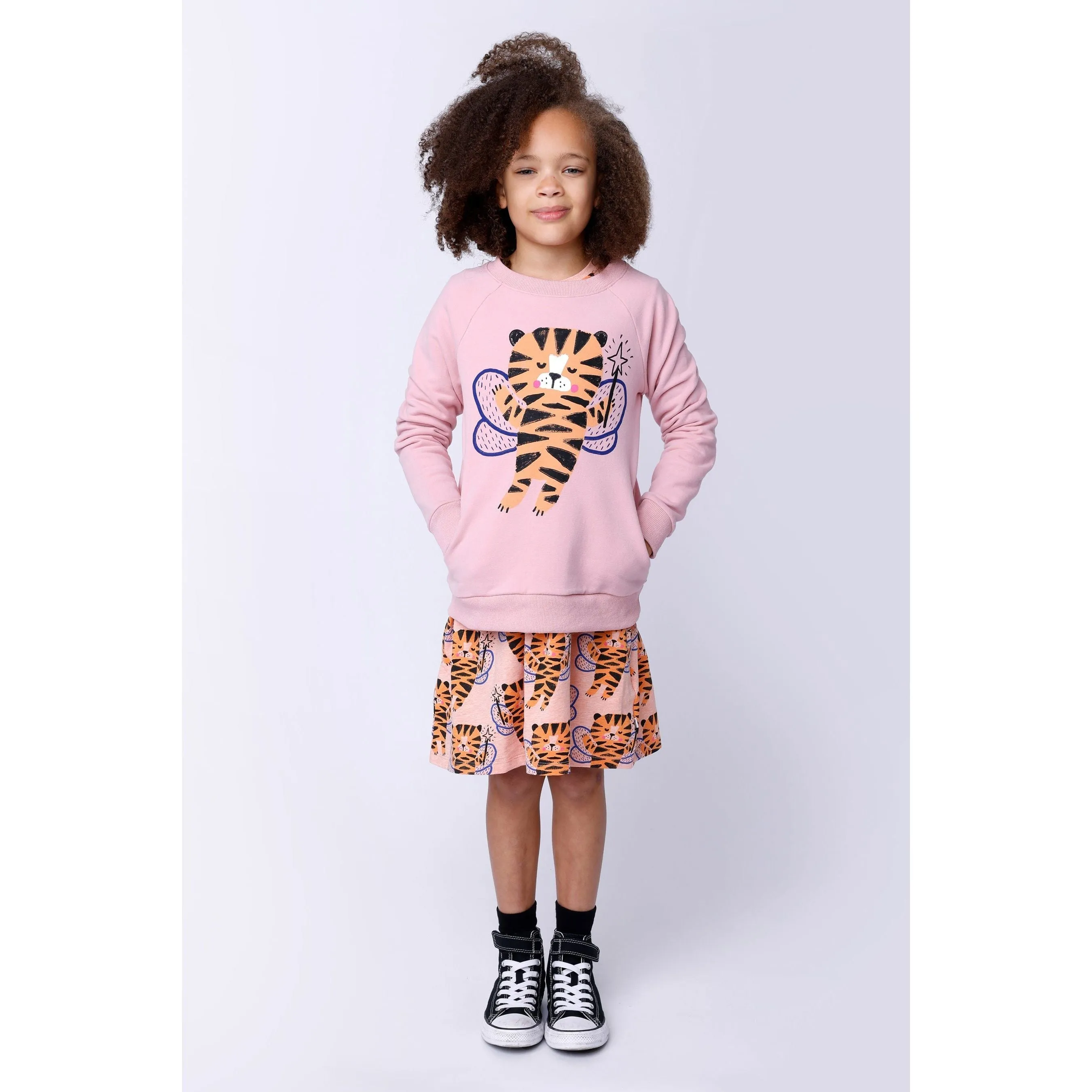 Tiger Fairy Dress - Apricot
