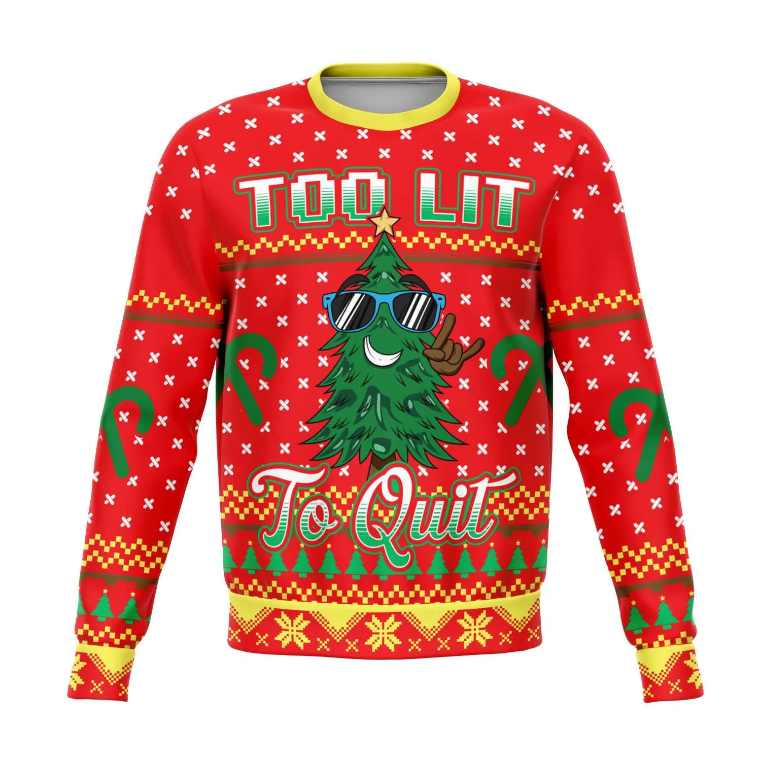 Too lit to quit
