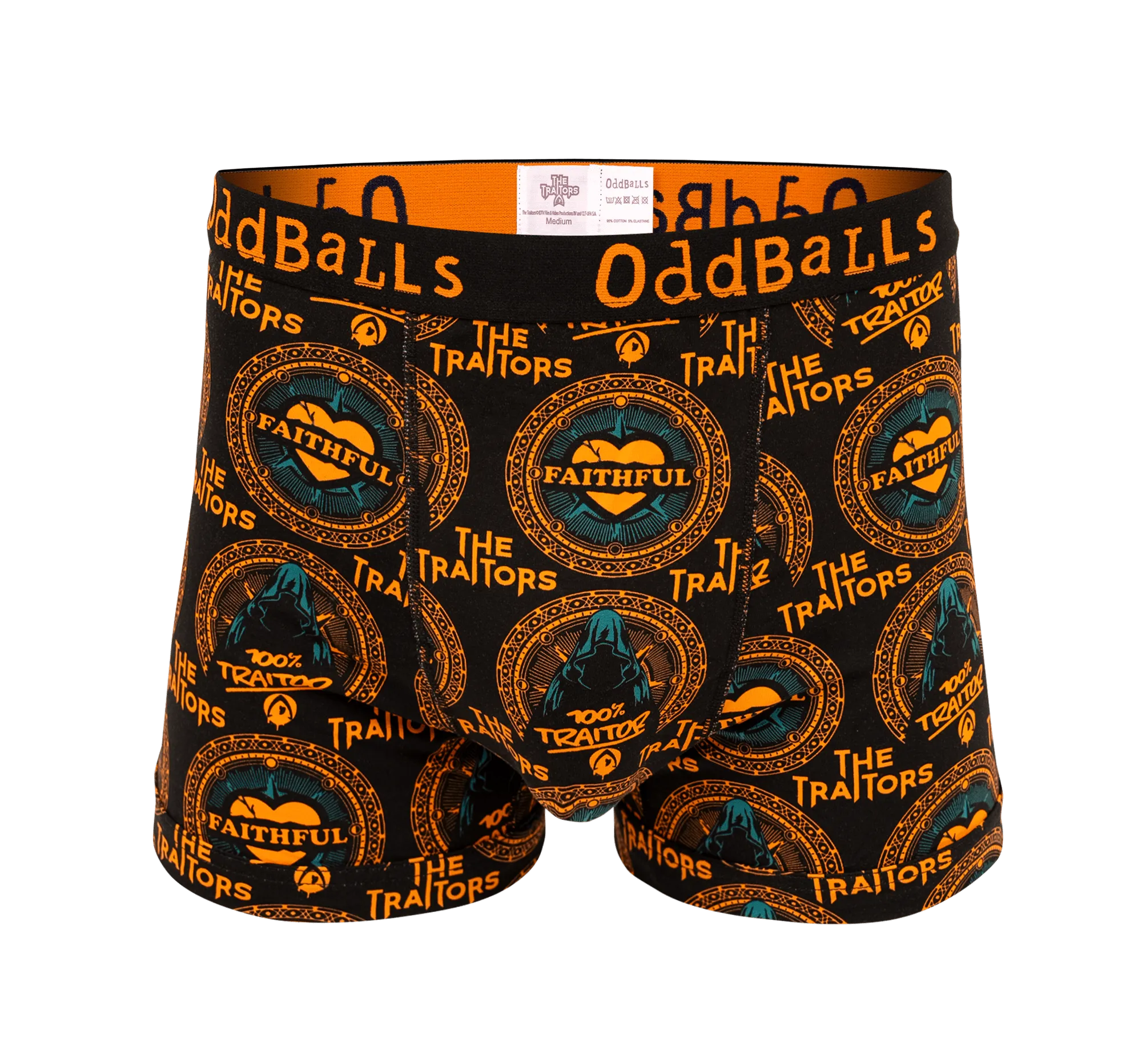 Traitors - Mens Boxer Shorts