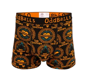 Traitors - Mens Boxer Shorts
