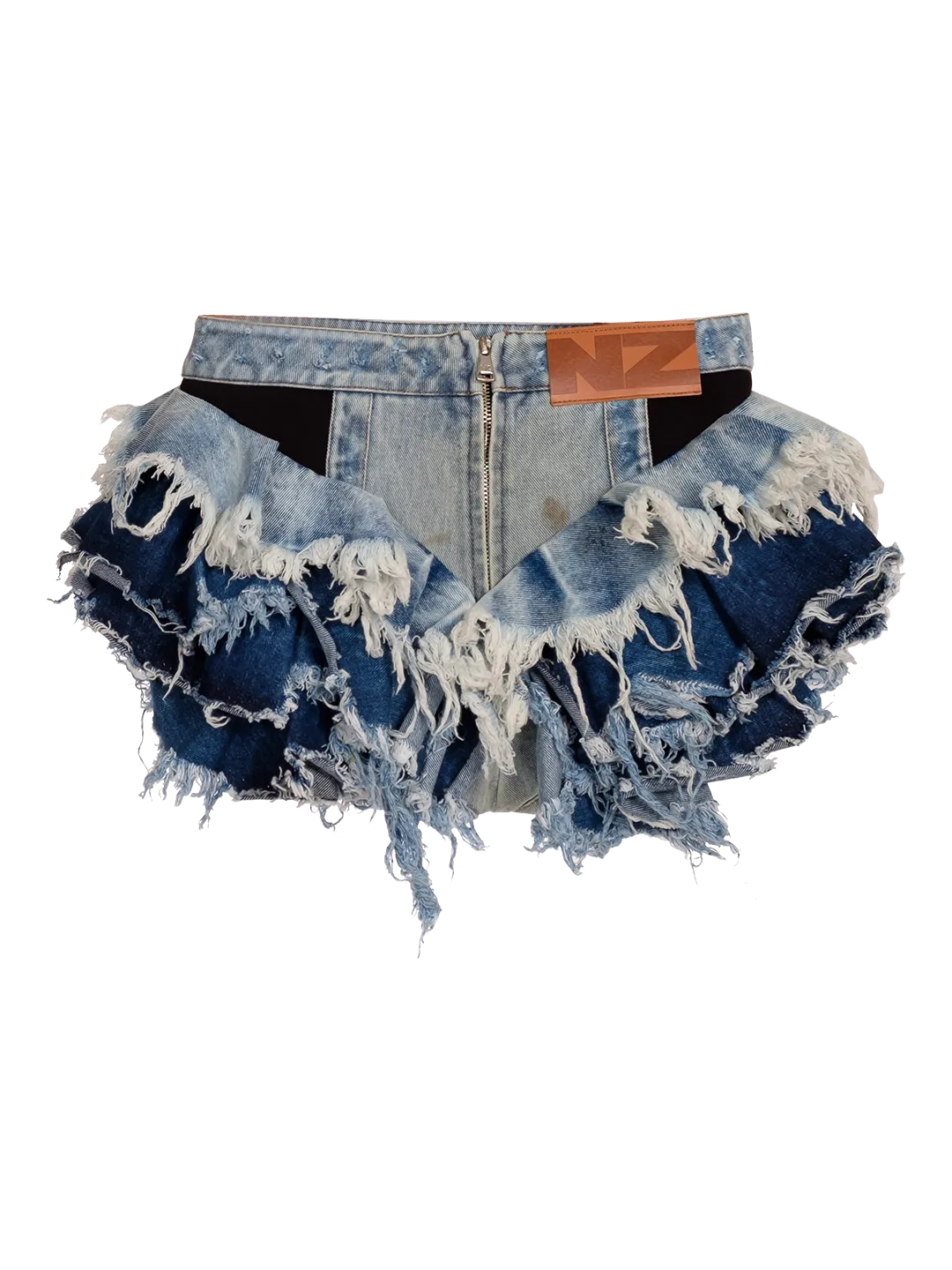 TREATED RUFFLE BRIEFS