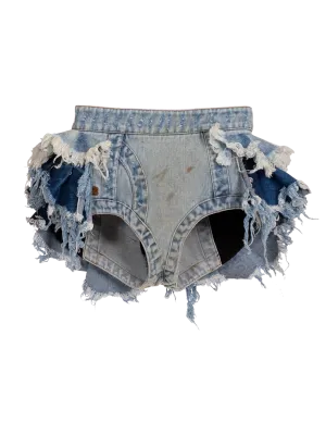TREATED RUFFLE BRIEFS
