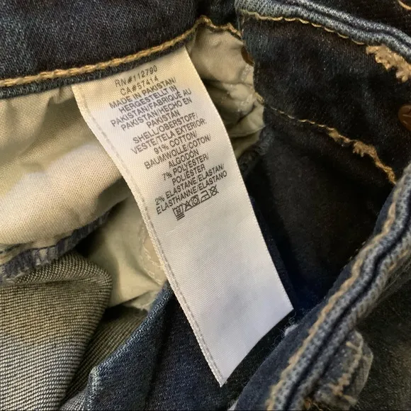 True Religion Jennie Curvy High Rise Shorts NWT 27