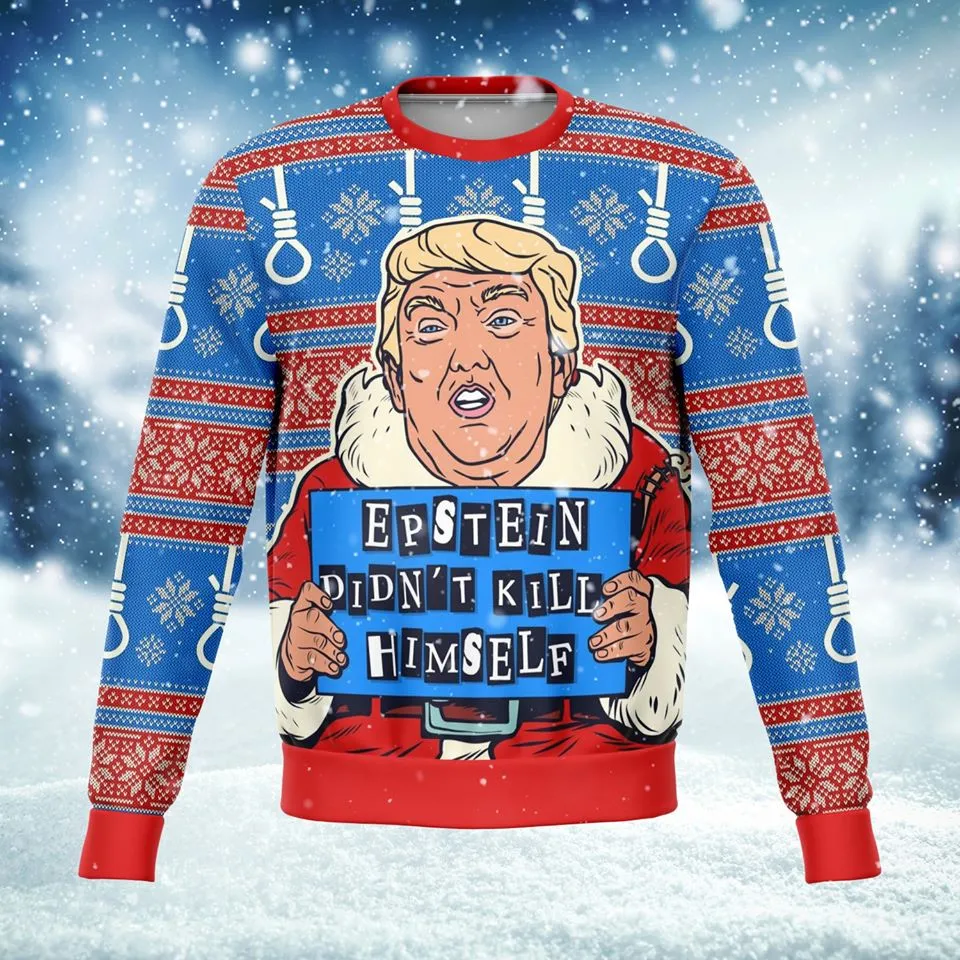 Trump Epstein Sweatshirt