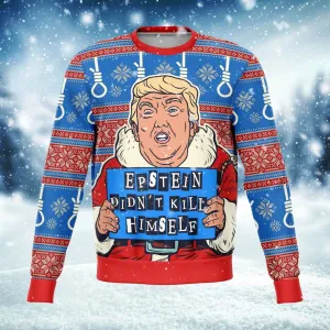 Trump Epstein Sweatshirt