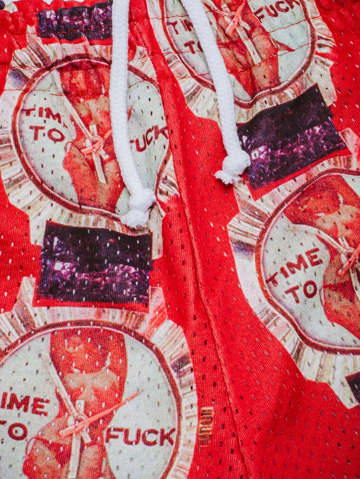 TTF Mesh Shorts - AOP