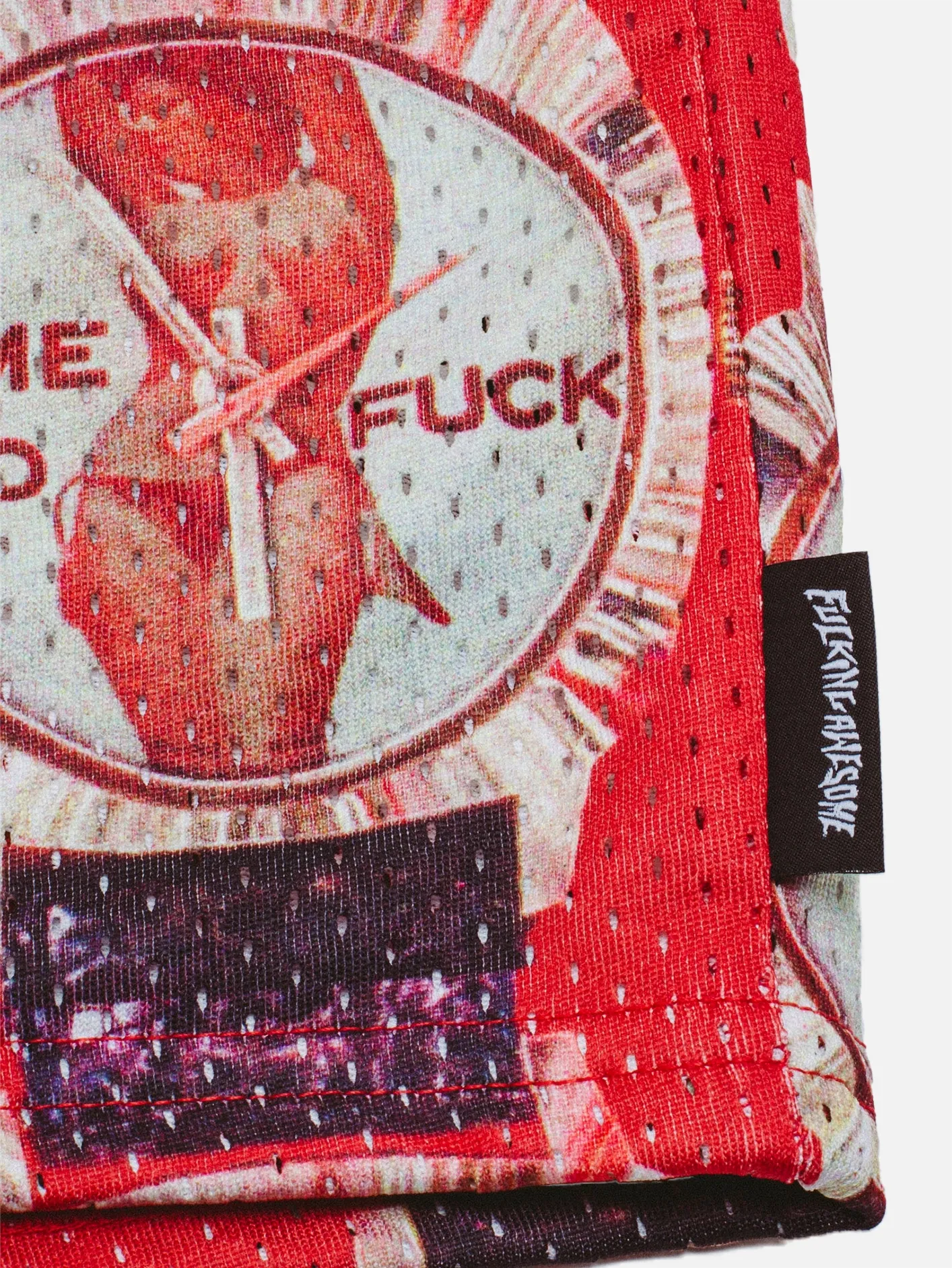 TTF Mesh Shorts - AOP